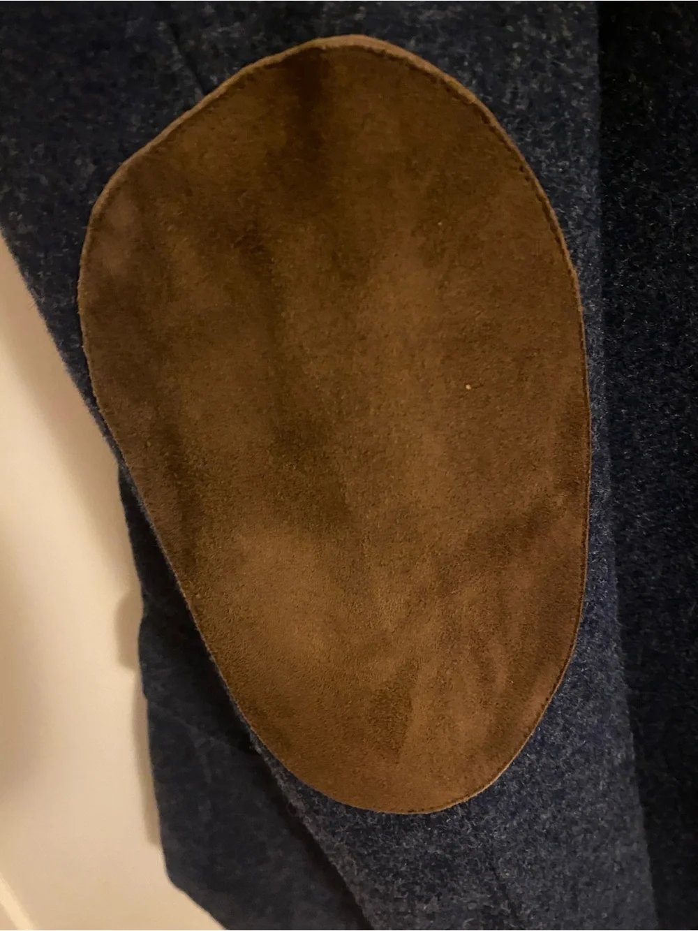 J. Crew Navy Wool Two-Button Sport Coat